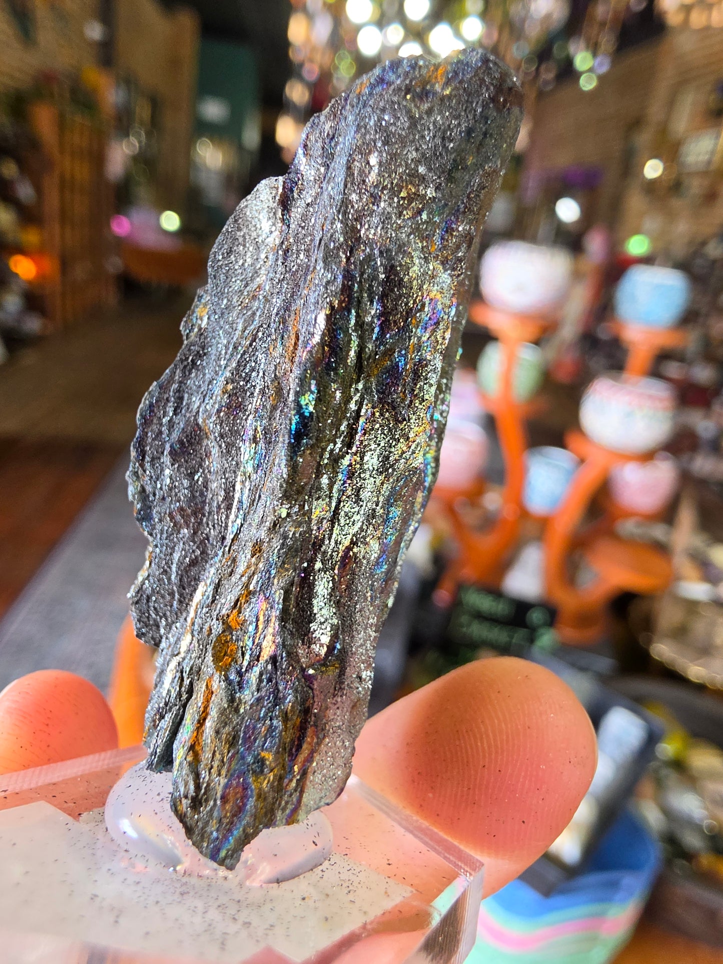 Iridescent Hematite