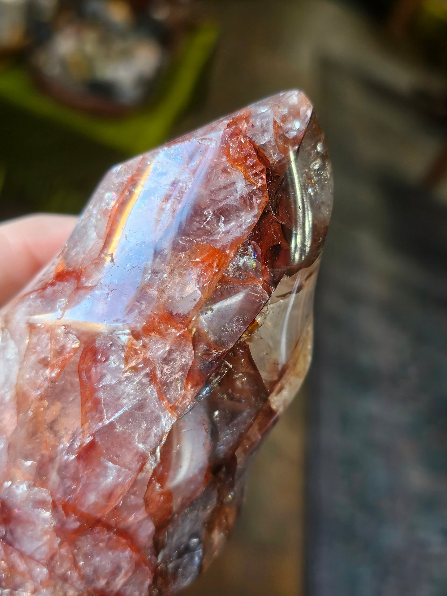 Fire Quartz Flame