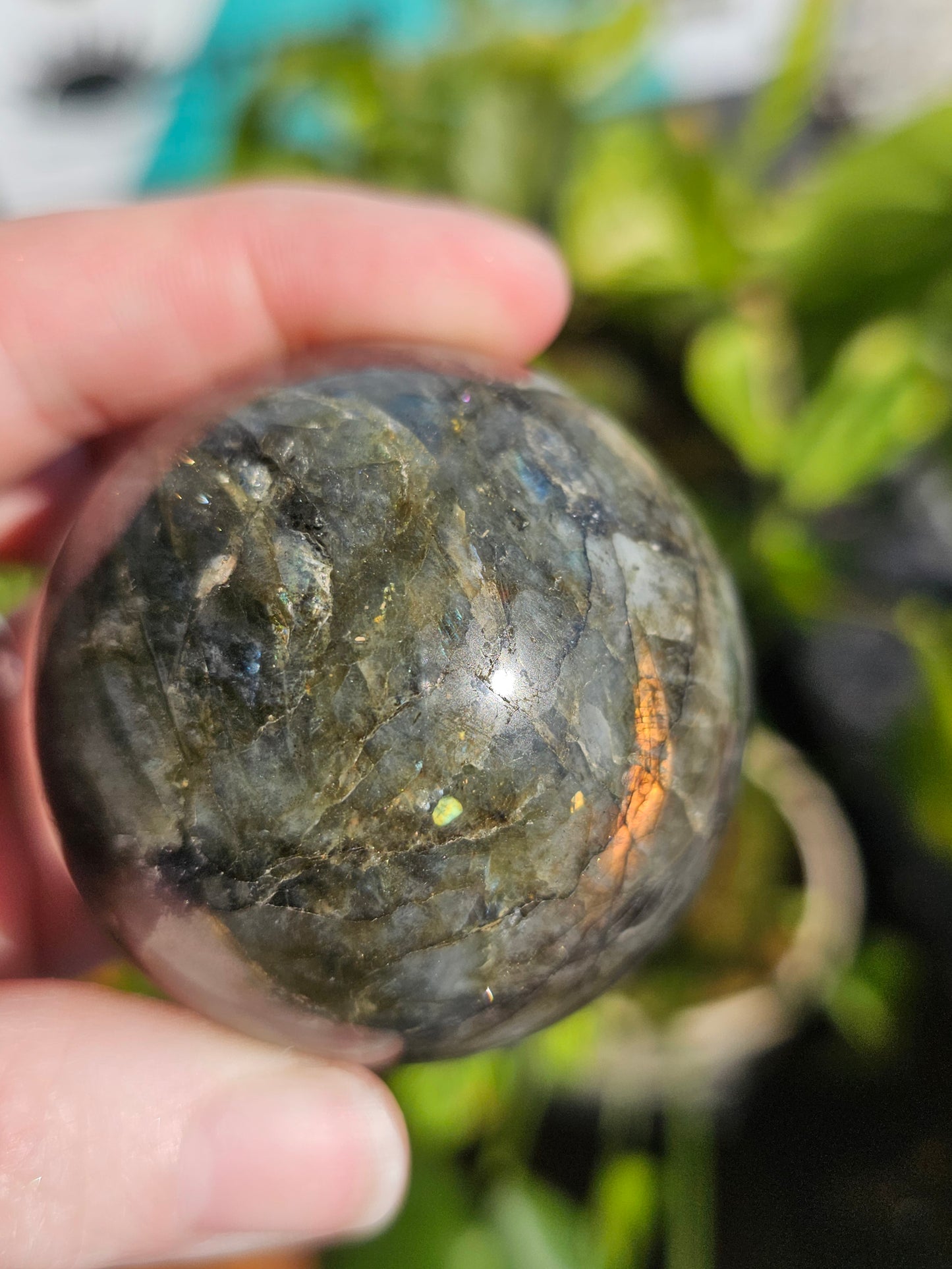 Labradorite Sphere