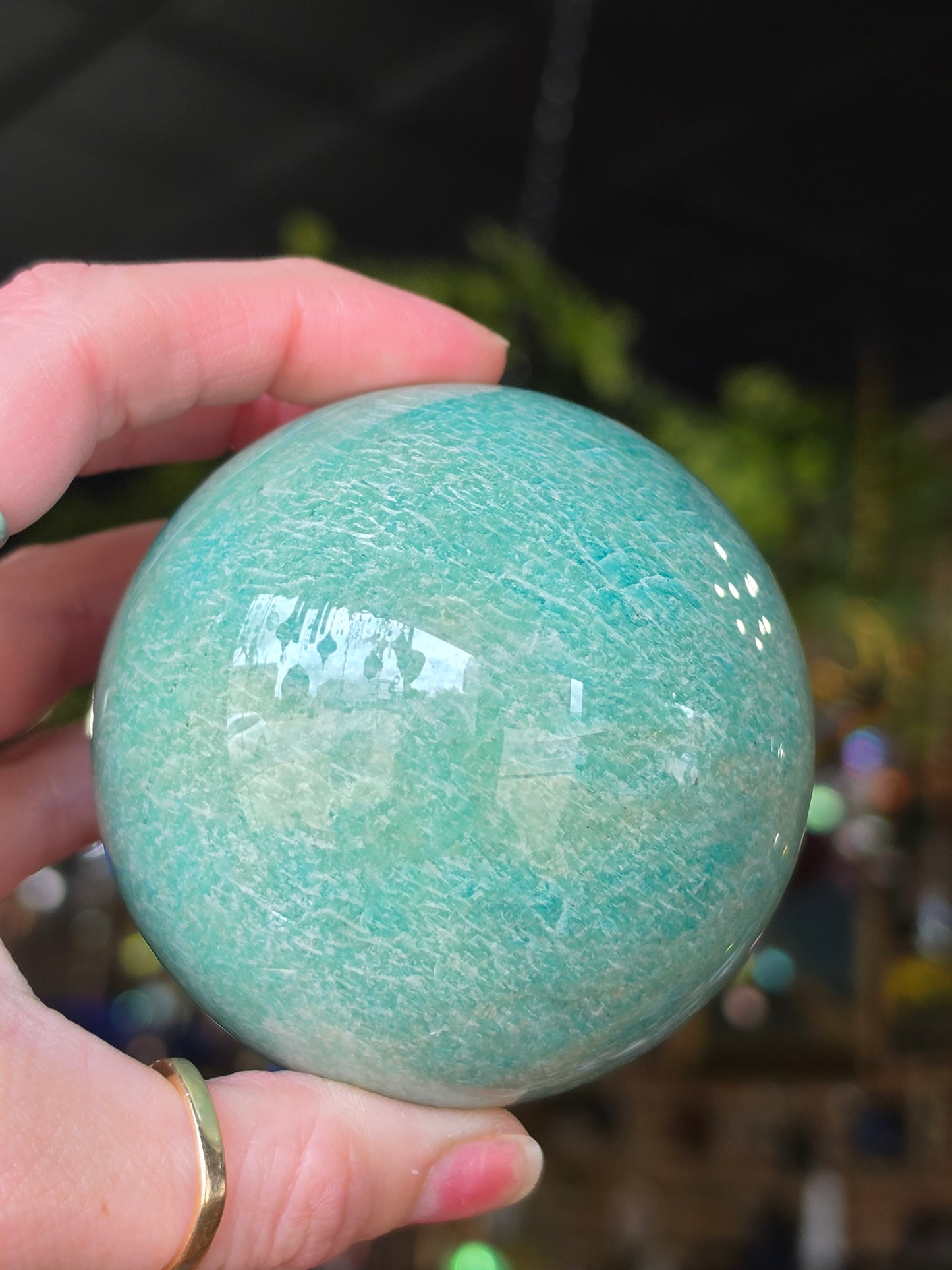 Amazonite Sphere