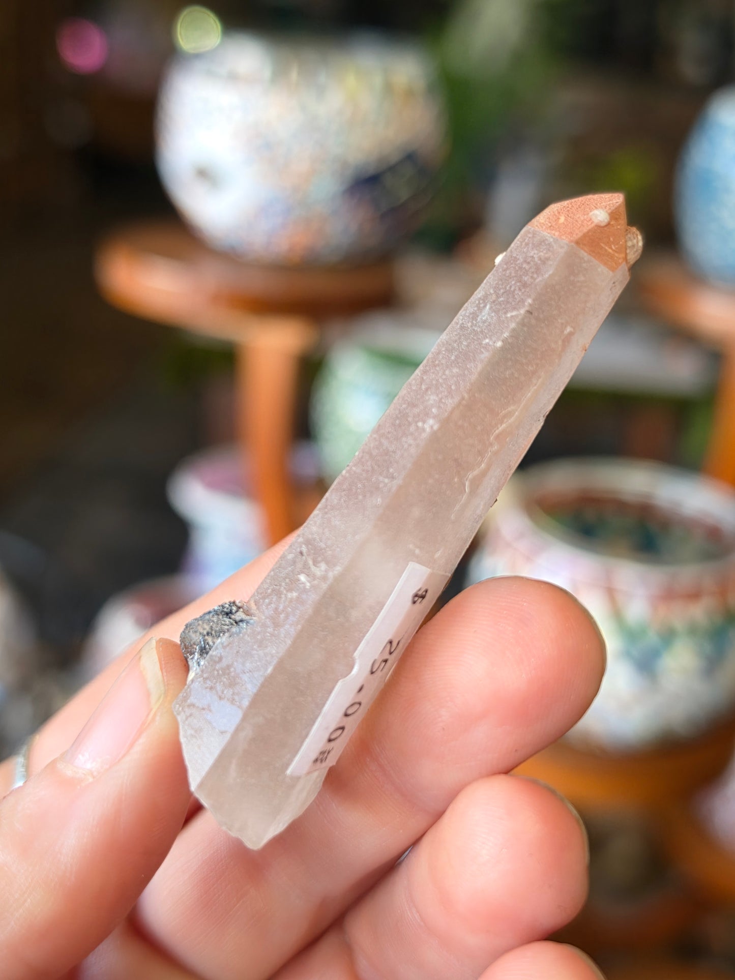 Specular Hematite on Quartz