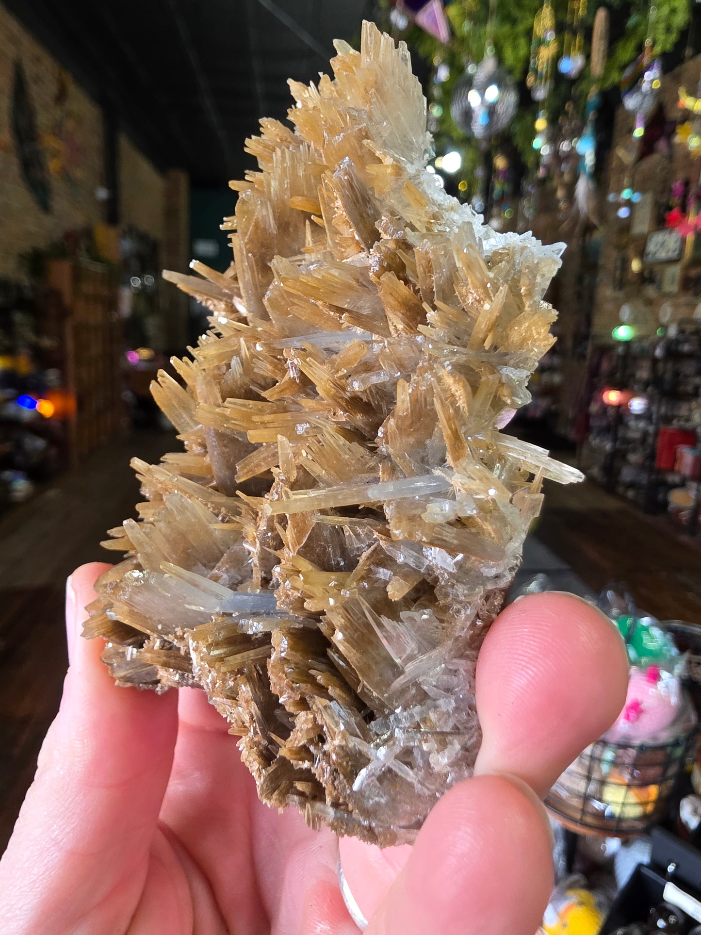 Blue Barite