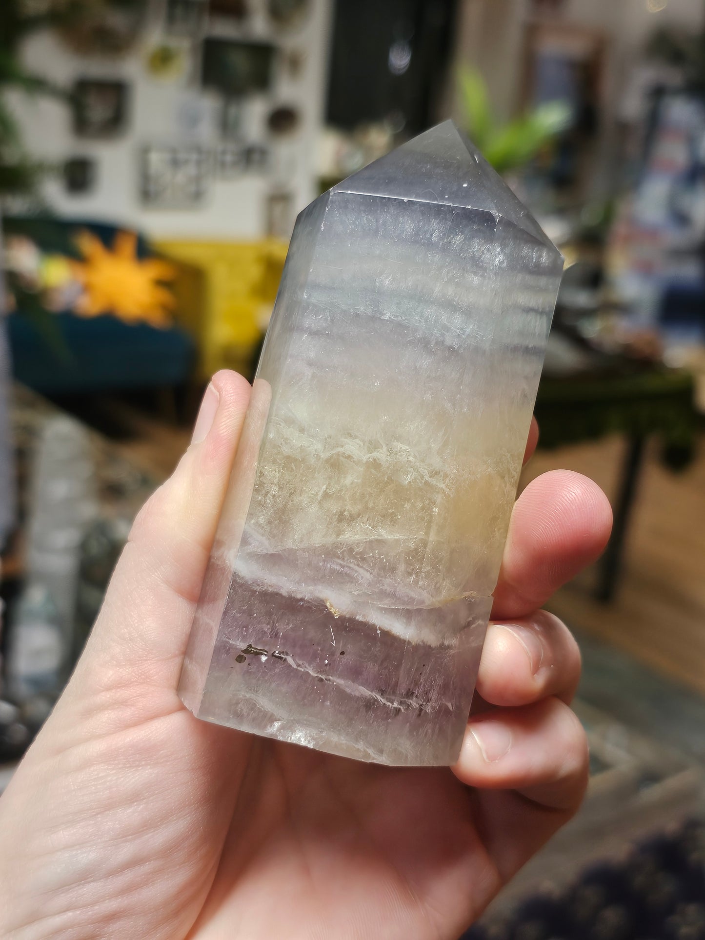Fluorite tower