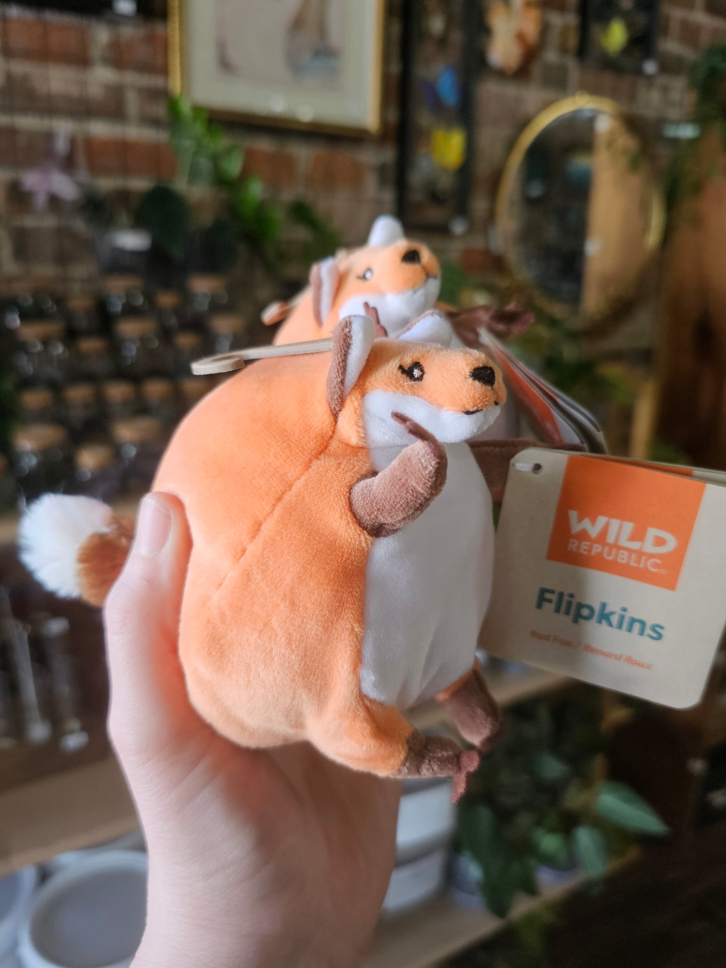 Wild Republic Flipkins Fox