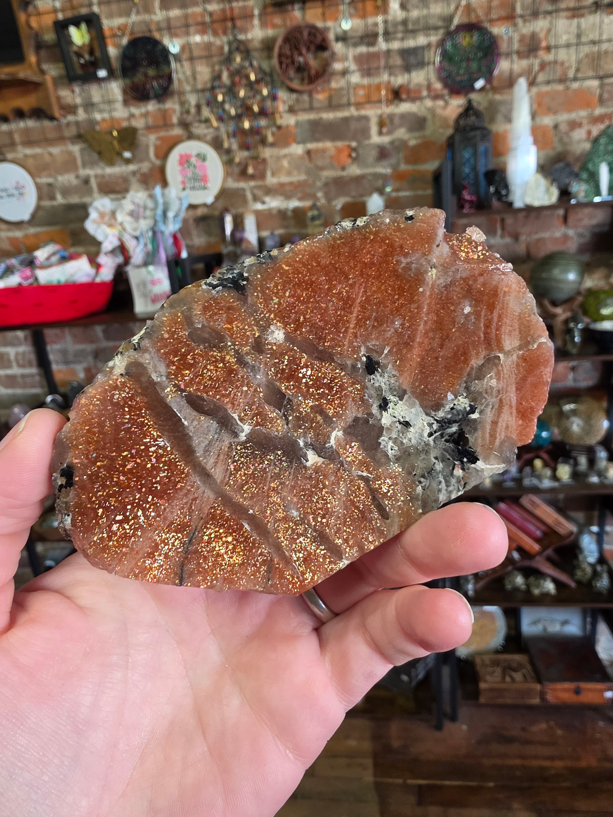 Arusha Sunstone Slab