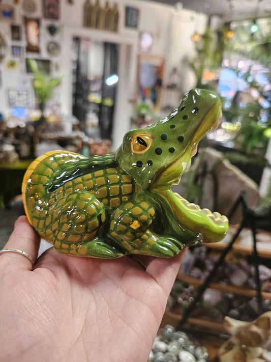 Ceramic Alligator